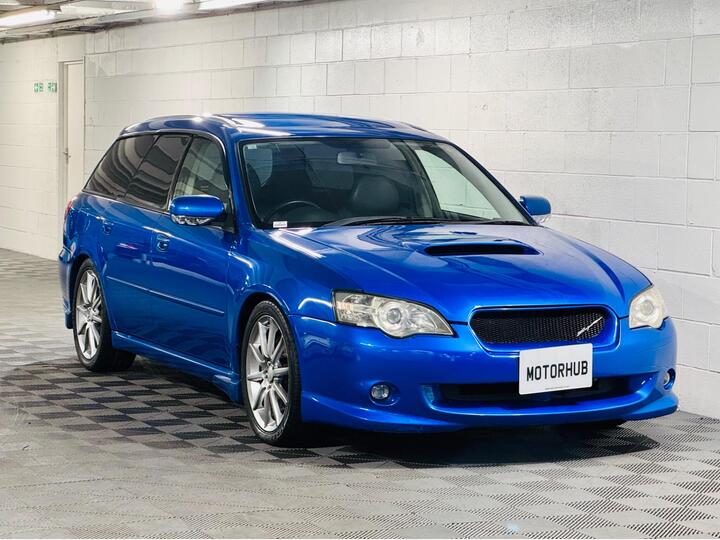 Subaru Legacy 2.0 GT SPEC B WR Limited 2004