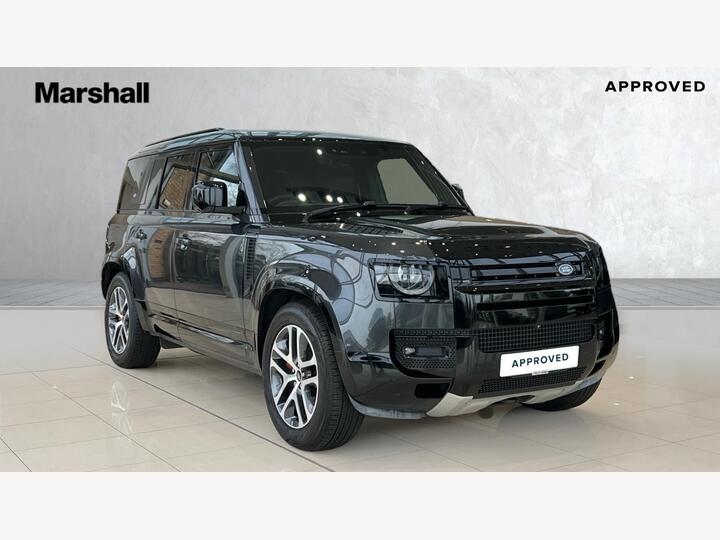 Land Rover Defender 110 3.0 D300 MHEV X Auto 4WD Euro 6 (s/s) 5dr