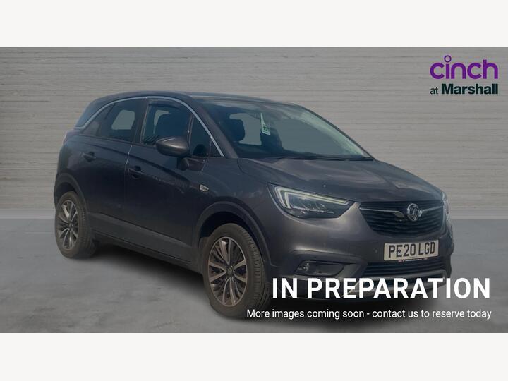 Vauxhall Crossland X 1.2 Turbo Elite Nav Auto Euro 6 (s/s) 5dr Vauxhall Crossland X 1.2 Turbo Elite Nav Auto Euro 6 (s/s) 5dr