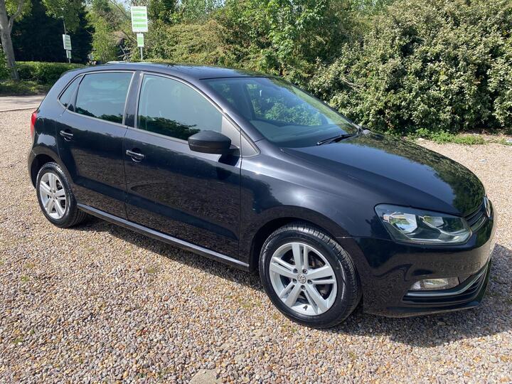 Volkswagen Polo 1.2 TSI Match Edition Euro 6 (s/s) 5dr Volkswagen Polo 1.2 TSI Match Edition Euro 6 (s/s) 5dr