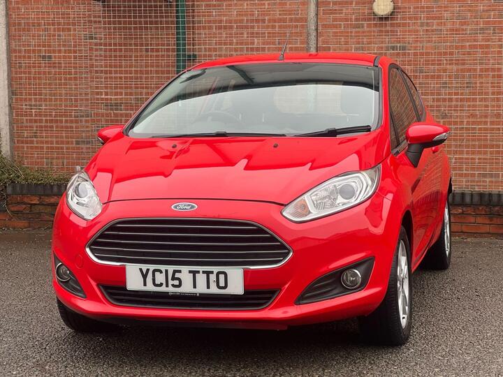 Ford Fiesta 1.25 Zetec Euro 6 3dr