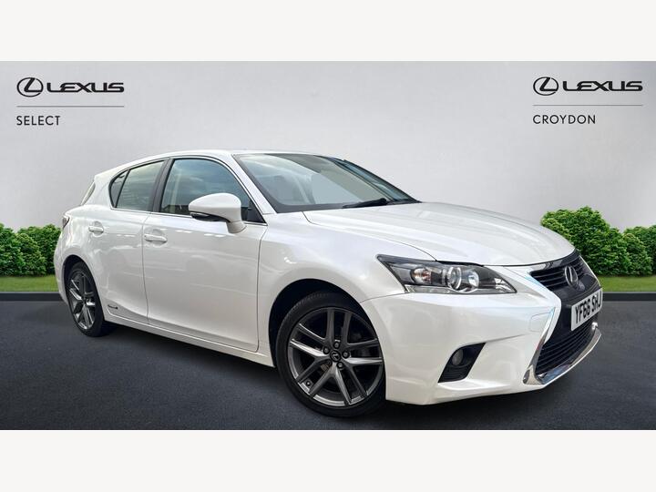 Lexus CT 1.8 200h Executive Edition CVT Euro 6 (s/s) 5dr