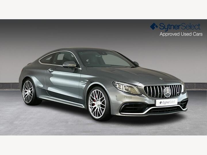 Mercedes-Benz C CLASS 4.0 C63 V8 BiTurbo AMG S (Premium Plus) SpdS MCT Euro 6 (s/s) 2dr