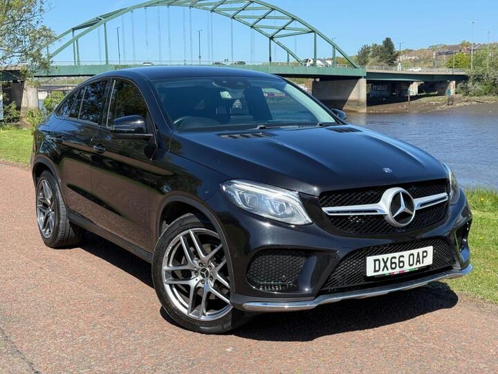 Mercedes-Benz GLE 3.0 GLE350d V6 AMG Line Coupe G-Tronic 4MATIC Euro 6 (s/s) 5dr