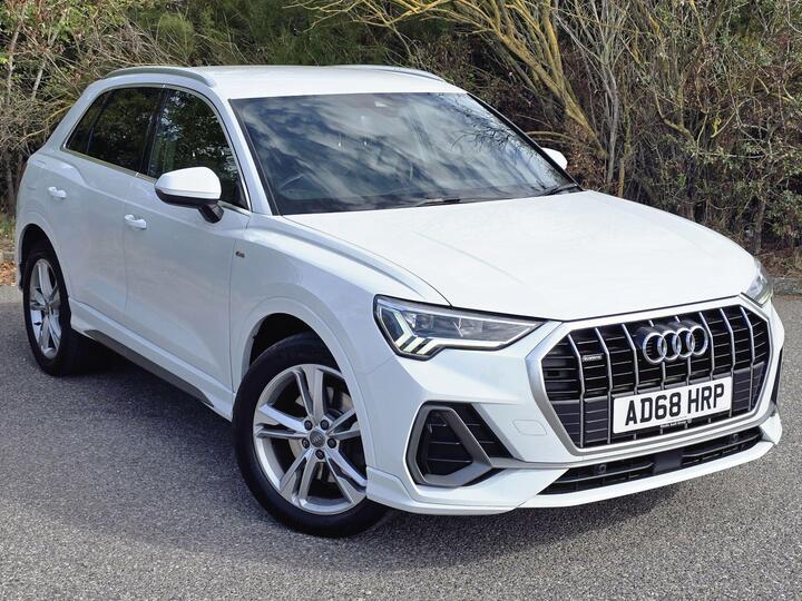Audi Q3 2.0 TFSI 40 S Line S Tronic Quattro Euro 6 (s/s) 5dr