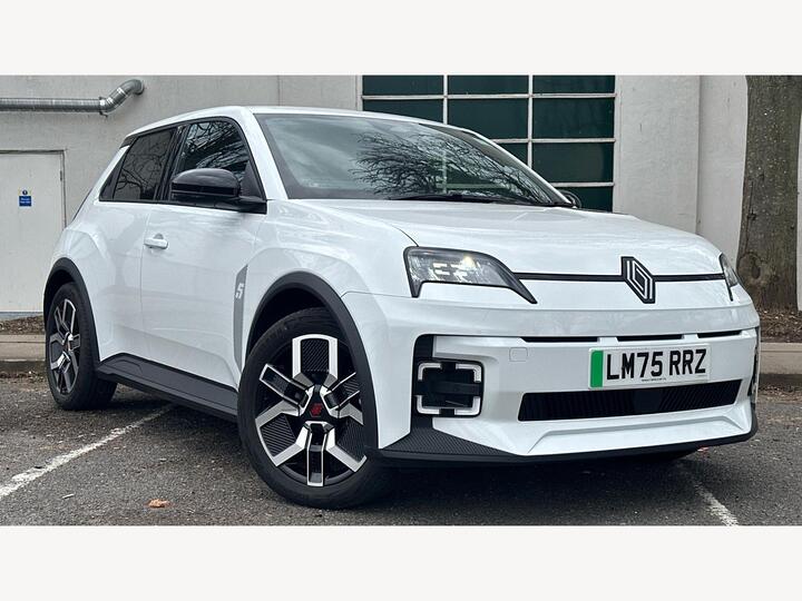 Renault Renault 5 Comfort Range 52kWh Techno Auto 5dr Renault Renault 5 Comfort Range 52kWh Techno Auto 5dr