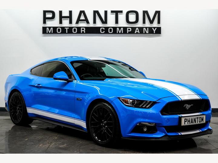 Ford Mustang 5.0 V8 GT Fastback SelShift Euro 6 2dr