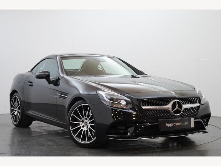 Mercedes-Benz SLC 2.0 SLC300 AMG Line G-Tronic Euro 6 (s/s) 2dr