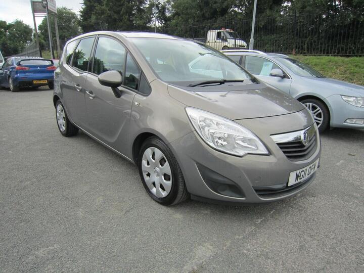 Vauxhall Meriva 1.7 CDTi Exclusiv Auto Euro 5 5dr