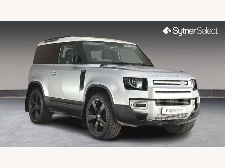Land Rover Defender 90 3.0 D250 MHEV First Edition Auto 4WD Euro 6 (s/s) 3dr