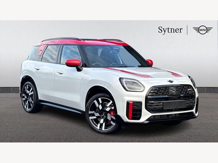 MINI Countryman 2.0 MHEV John Cooper Works DCT ALL4 Euro 6 (s/s) 5dr