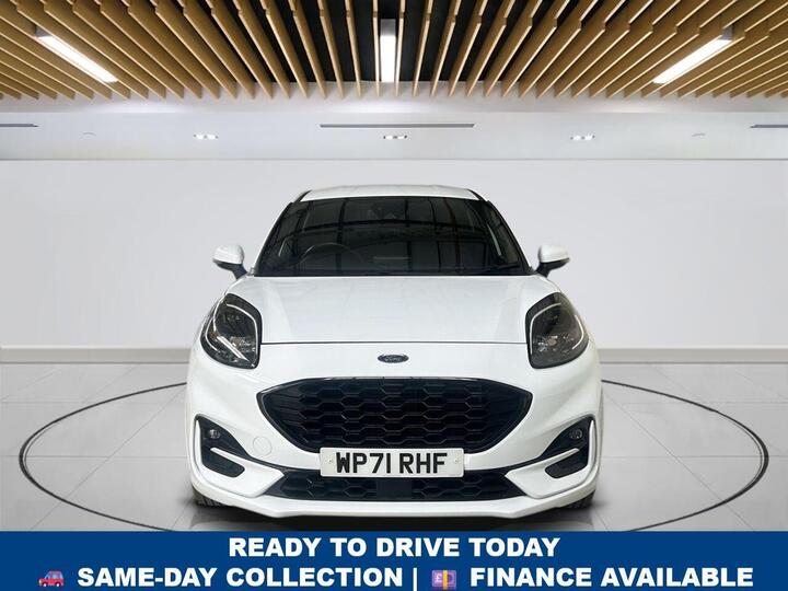 Ford PUMA 1.0T EcoBoost MHEV ST-Line X Euro 6 (s/s) 5dr