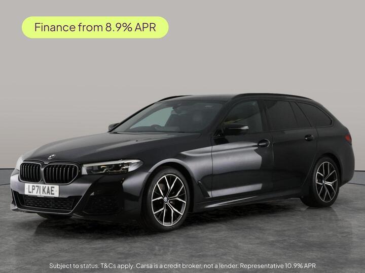 BMW 5 Series 2.0 520d MHT M Sport Touring Steptronic Euro 6 (s/s) 5dr