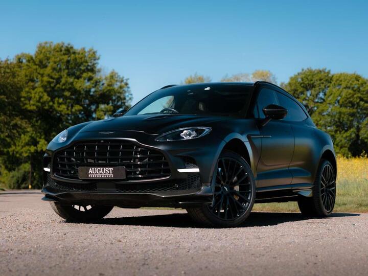 Aston Martin DBX 4.0 V8 707 Auto 4WD Euro 6 (s/s) 5dr Aston Martin DBX 4.0 V8 707 Auto 4WD Euro 6 (s/s) 5dr