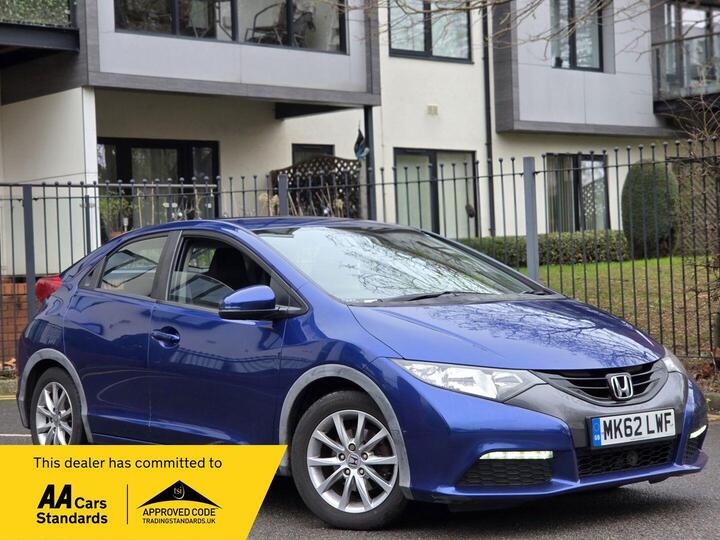 Honda Civic 1.8 I-VTEC SE Euro 5 (s/s) 5dr