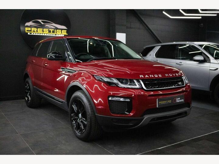 Land Rover RANGE ROVER EVOQUE 2.0 TD4 SE Tech Auto 4WD Euro 6 (s/s) 5dr