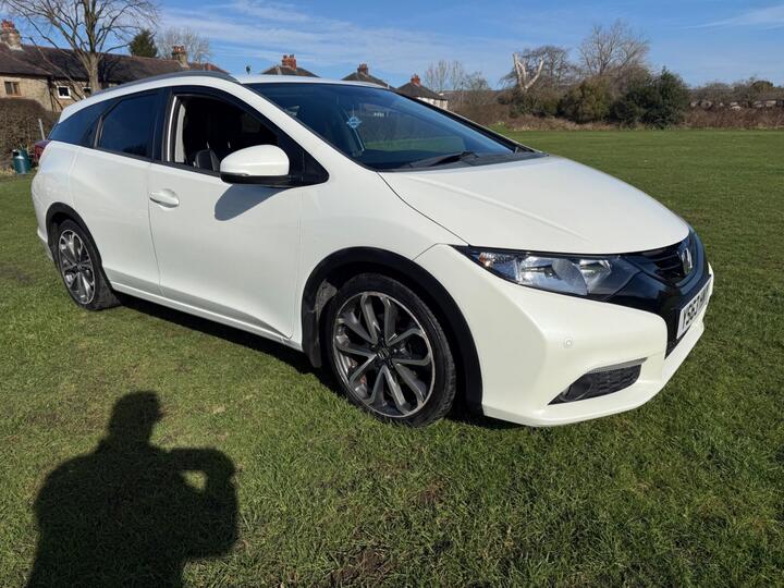 Honda Civic 1.8 I-VTEC SR Tourer Euro 5 (s/s) 5dr