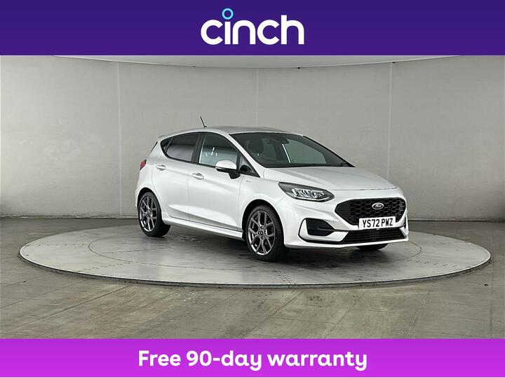 Ford Fiesta 1.0T EcoBoost ST-Line Euro 6 (s/s) 5dr