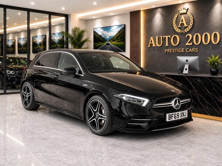 Mercedes-Benz A Class 2.0 A35 AMG (Premium Plus) SpdS DCT 4MATIC Euro 6 (s/s) 5dr