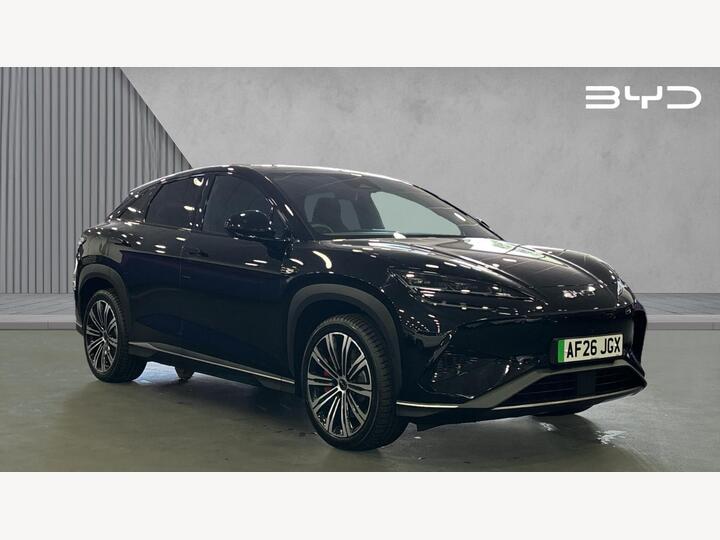 BYD Sealion 7 82.5kWh Design Auto AWD 5dr