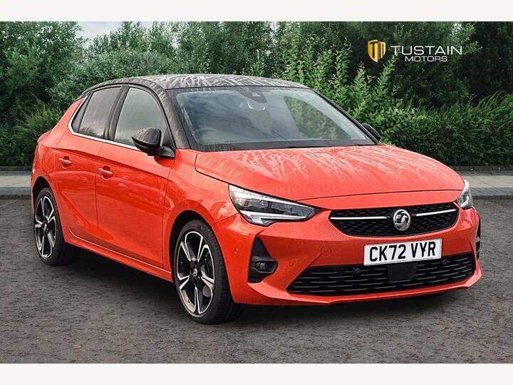 Vauxhall Corsa 1.2 Turbo Ultimate Euro 6 (s/s) 5dr Vauxhall Corsa 1.2 Turbo Ultimate Euro 6 (s/s) 5dr