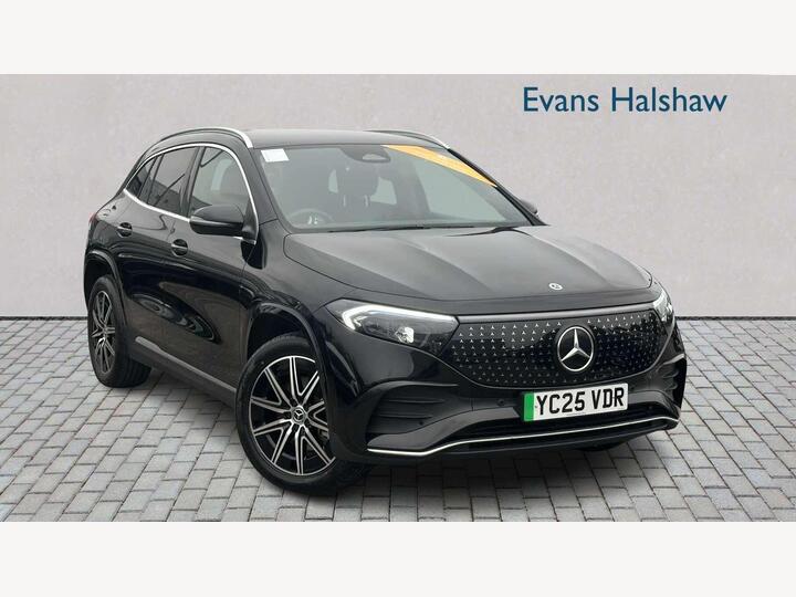 Mercedes-Benz Eqa EQA 250+ 70.5kWh AMG Line (Executive) Auto 5dr