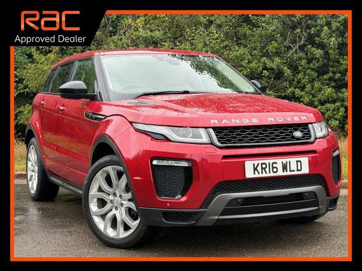 Land Rover Range Rover Evoque 2.0 TD4 HSE Dynamic Auto 4WD Euro 6 (s/s) 5dr Land Rover Range Rover Evoque 2.0 TD4 HSE Dynamic Auto 4WD Euro 6 (s/s) 5dr