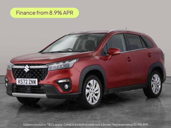 Suzuki S-cross 1.4 Boosterjet MHEV Motion Euro 6 (s/s) 5dr