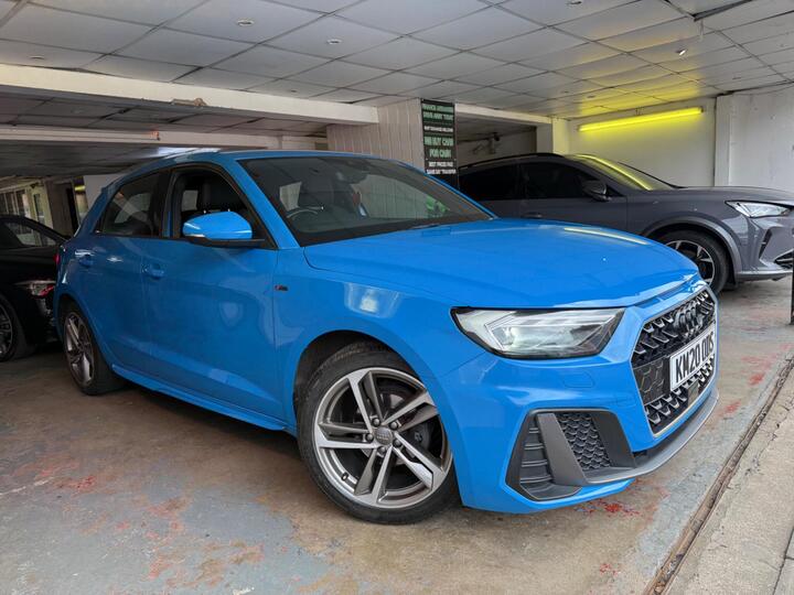 Audi A1 1.0 TFSI 25 S Line Sportback Euro 6 (s/s) 5dr
