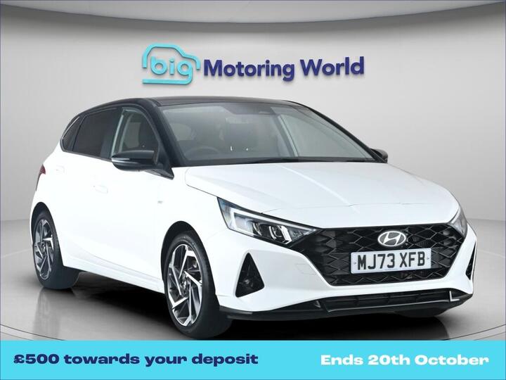 Hyundai I20 1.0 T-GDi MHEV Ultimate Euro 6 (s/s) 5dr