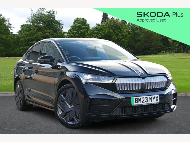 Skoda ENYAQ IV 82kWh VRS Coupe Auto 4WD 5dr (DC135kW)