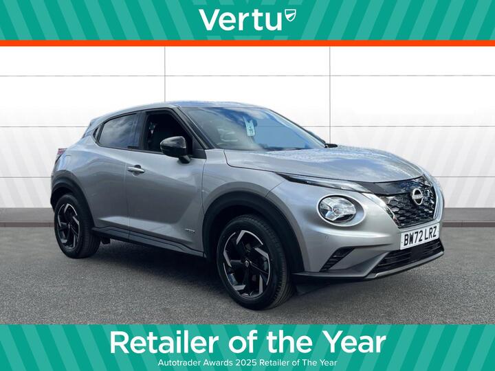 Nissan Juke 1.6 N-Connecta Auto Euro 6 5dr Nissan Juke 1.6 N-Connecta Auto Euro 6 5dr