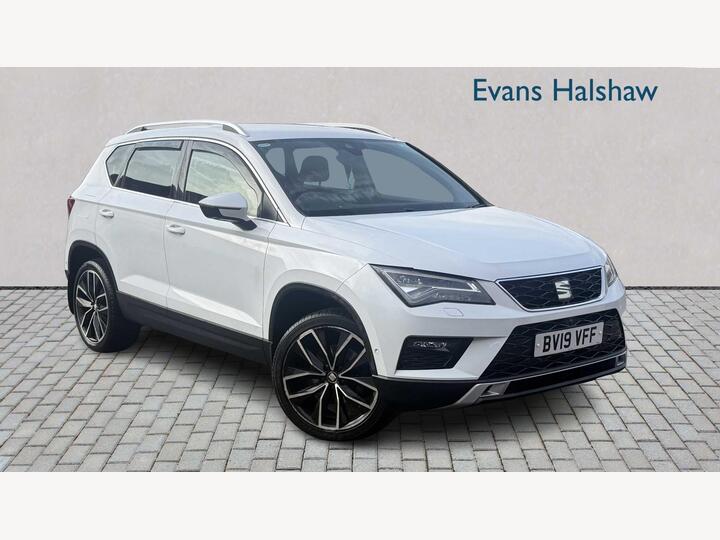 SEAT ATECA ESTATE 1.5 TSI EVO XCELLENCE Lux Euro 6 (s/s) 5dr