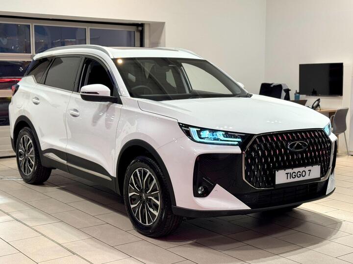 Chery Tiggo 7 1.5T 18.4kWh Summit DHT1 Euro 6 (s/s) 5dr