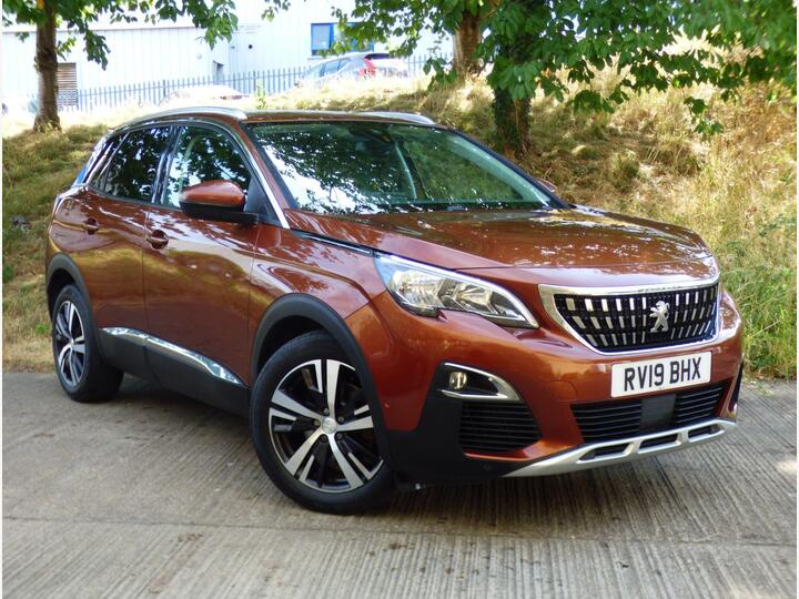 Peugeot 3008 1.5 BlueHDi Allure EAT Euro 6 (s/s) 5dr