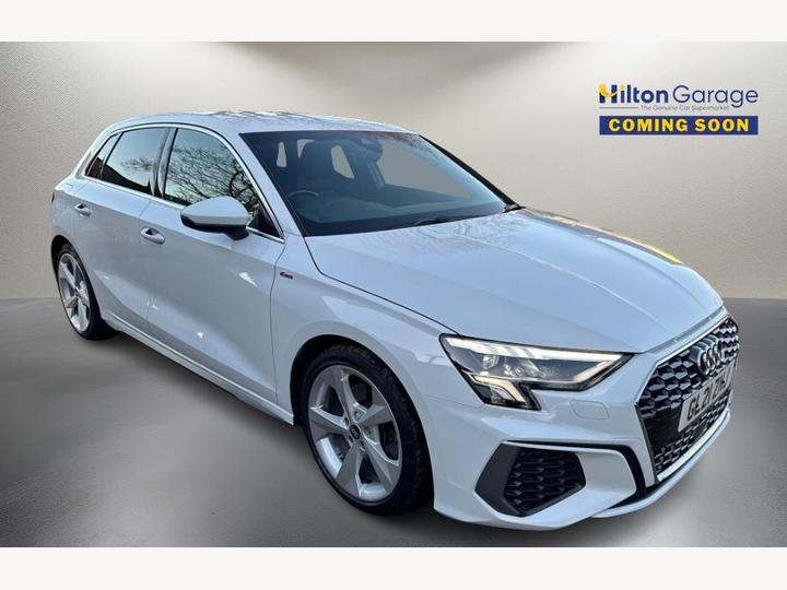 Audi A3 1.5 TFSI 35 S Line Sportback S Tronic Euro 6 (s/s) 5dr