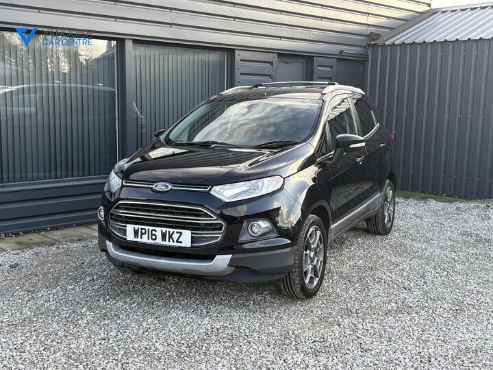 Ford EcoSport 1.5 TDCi Titanium 2WD Euro 6 5dr