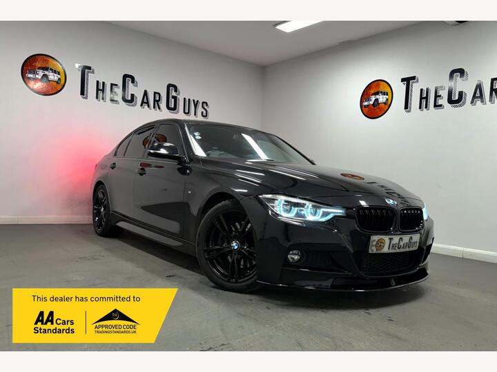 BMW 3 Series 3.0 330d M Sport Auto Euro 6 (s/s) 4dr