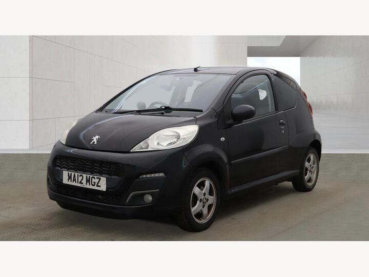 Peugeot 107 1.0 12V Allure Euro 5 3dr