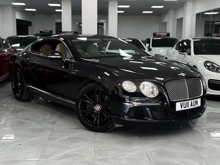 Bentley Continental 6.0 GT 2dr