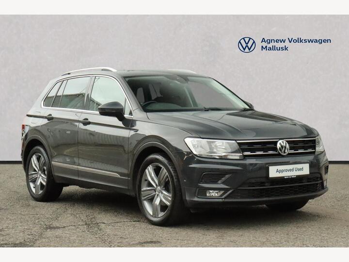Volkswagen Tiguan 2.0 TDI Match Euro 6 (s/s) 5dr