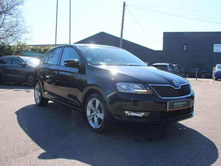 Skoda Rapid Spaceback 1.0 TSI SE Tech Euro 6 (s/s) 5dr