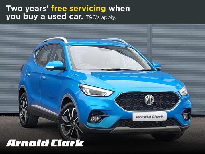 MG MG ZS 1.5 VTi-TECH Exclusive Euro 6 (s/s) 5dr