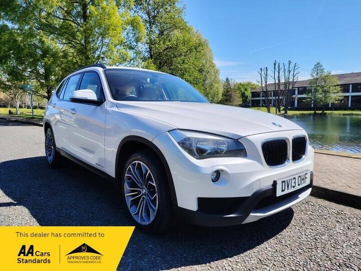 BMW X1 2.0 20d SE XDrive Euro 5 (s/s) 5dr