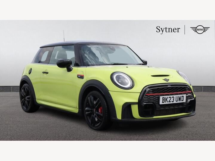 MINI Hatch 2.0 John Cooper Works Steptronic Euro 6 (s/s) 3dr