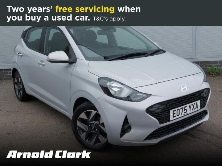 Hyundai I10 1.0 Advance Euro 6 (s/s) 5dr Hyundai I10 1.0 Advance Euro 6 (s/s) 5dr