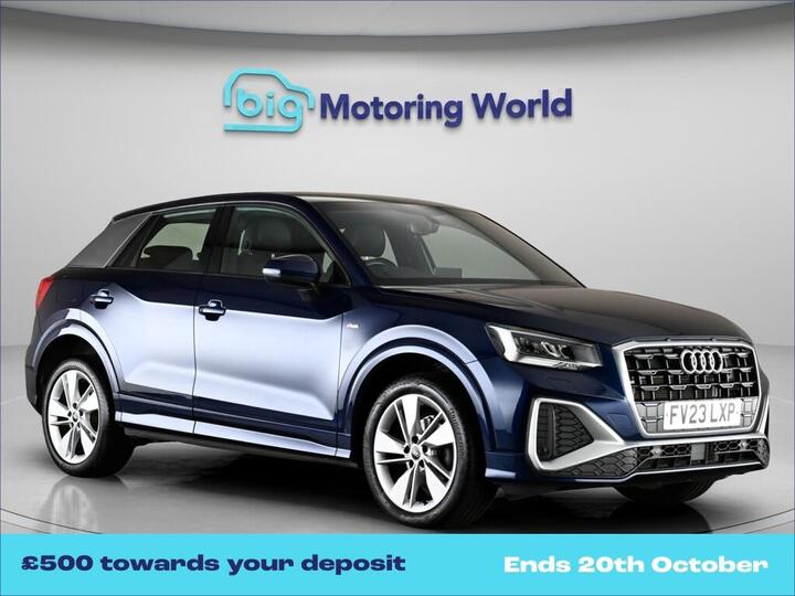 Audi Q2 1.5 TFSI CoD 35 S Line Euro 6 (s/s) 5dr
