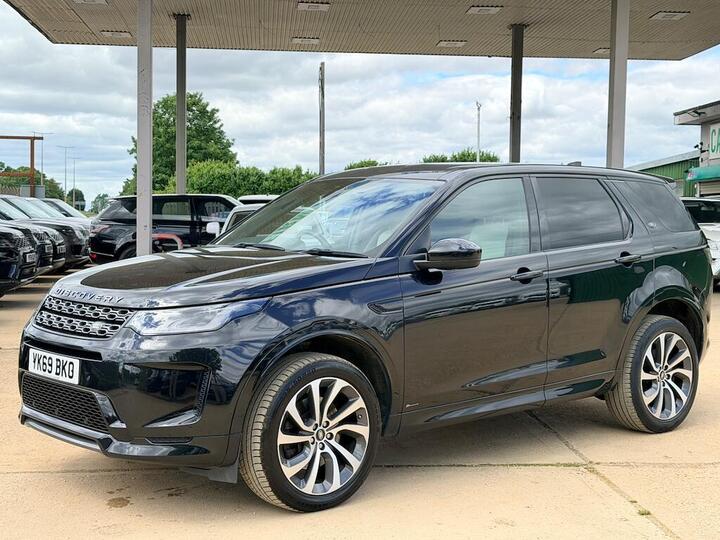 Land Rover Discovery Sport 2.0 D180 MHEV R-Dynamic SE Auto 4WD Euro 6 (s/s) 5dr Land Rover Discovery Sport 2.0 D180 MHEV R-Dynamic SE Auto 4WD Euro 6 (s/s) 5dr