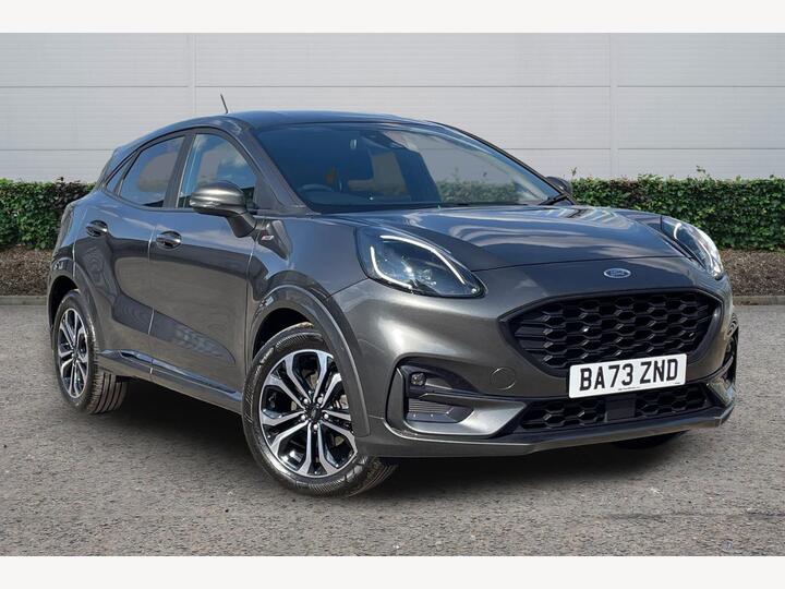 Ford Puma 1.0 EcoBoost Hybrid MHEV ST-Line 5dr