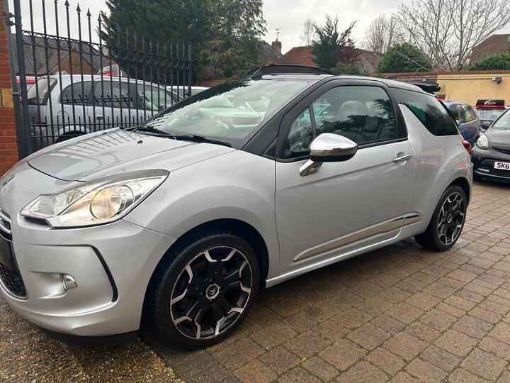 Citroen DS3 Cabrio 1.6 THP DSport Plus Euro 5 2dr